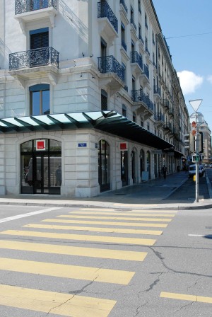 Banque du Léman — Siége social -  Immeuble du siège social