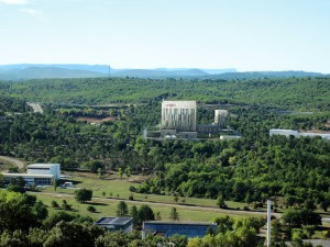 CEA — CADARACHE -  Offre initiale : intégration dans le site