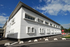 CNRS — Institut Louis Néel -  Vue sud-est du bâtiment « Z »