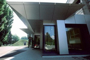 CNRS — LGGE -  Extension - Façade Est