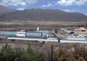 Silicium de Provence -  Zone de jonction avec le site ARKEMA