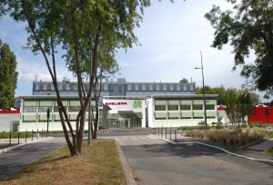 Axelera -  Site «Module campus» — La Doua
