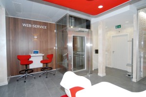 Banque du Léman — Agence de Genève -  Service web