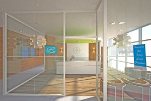 BAYER SF — Annemasse - Design environnement Design global