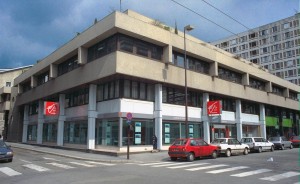 Caisse d'Épargne - Siège Grenoble -  Immeuble du siège social