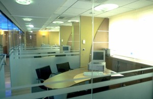 Caisse d'Épargne - Siège Grenoble -  Transparence des postes de travail