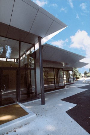 CNRS — LGGE -  Extension bâtiment - Hall d'entrée