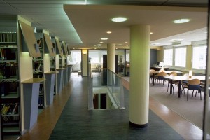 CNRS — Grenoble -  Bibliothèque - vue générale