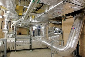 CNRS — Grenoble -  Centrale de traitement d’air salle blanche