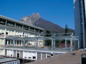 CNRS — Grenoble -  Détail chantier