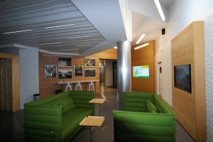 EDF - Accueil site Diderot à Grenoble - Design environnement Design global