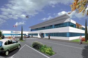 Eurocopter - Bureaux d’études et chaîne de montage à Marignane (13) - Industries Services