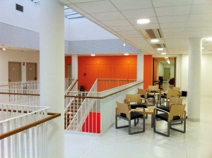 Institut Laue-Langevin -  Détail espaces de convivialité