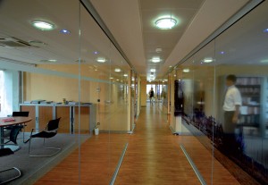 Banque Laydernier — Annecy -  Zone bureaux administratifs - 3e étage