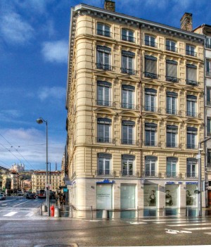 Voir et Entendre - Lyon -  Une implantation urbaine stratégique