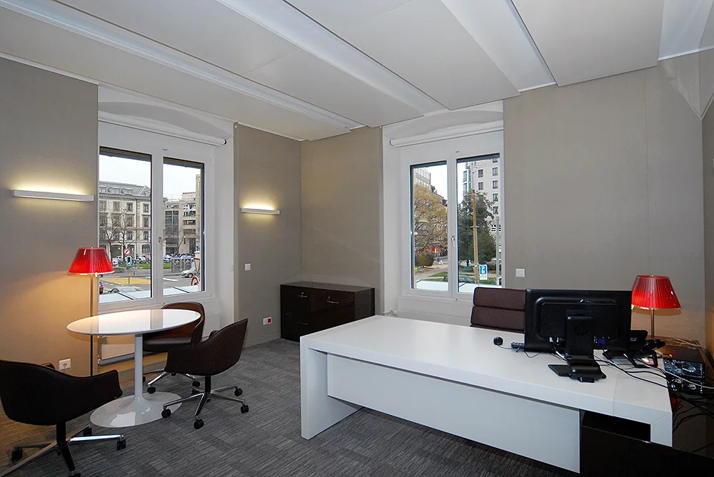 Bureau directeur d'agence