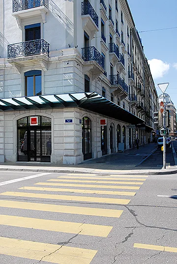 Immeuble du siège social