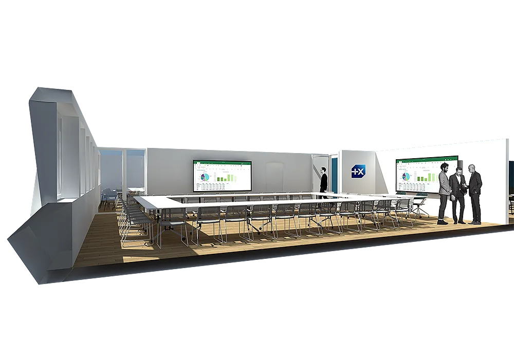 Siège de Lyon — Modularité salle du Conseil