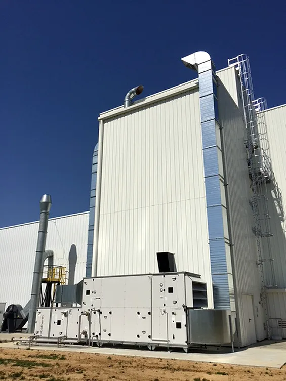 BASF Agri-production —  Process de dépotage et extension