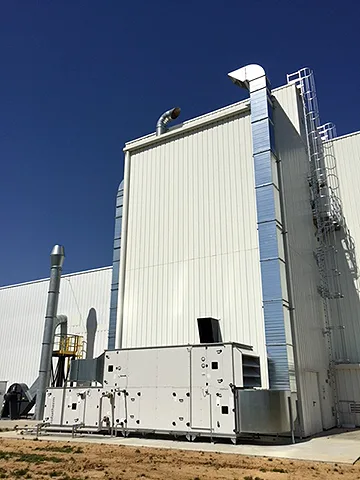BASF Agri-production Genay, extension bâtiment industriel (PC)