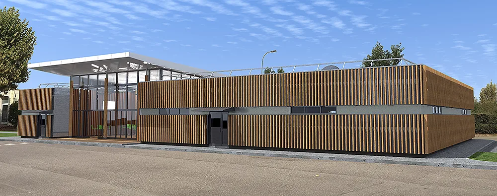Projet vestiaires version 1