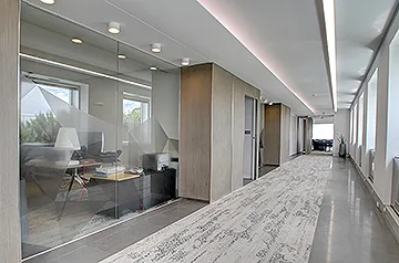 Banque Rhône-Alpes 26 // Lyon Part-Dieu (69) - Siège administratif – Rénovation du 7e étage – Présidence du directoire