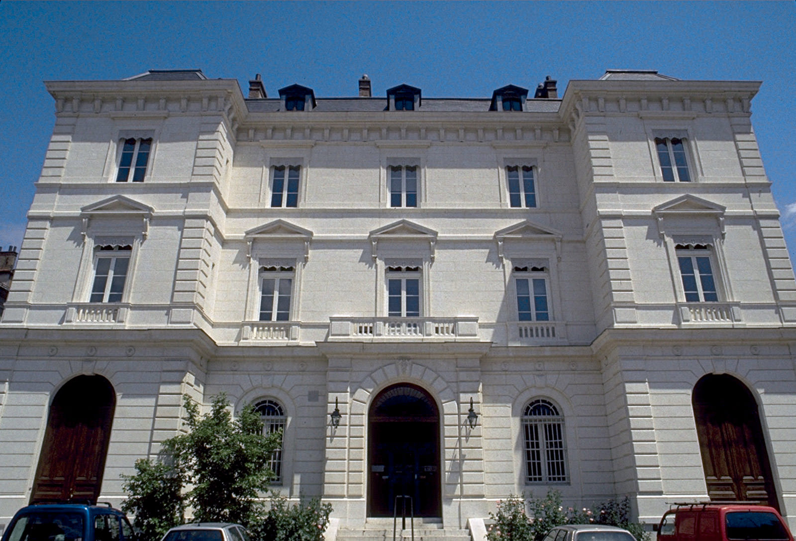 Banque Rhône-Alpes — Siège Vaucanson