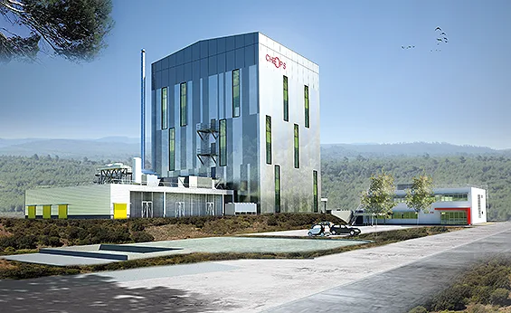 CEA Cadarache — Projet Cheops
