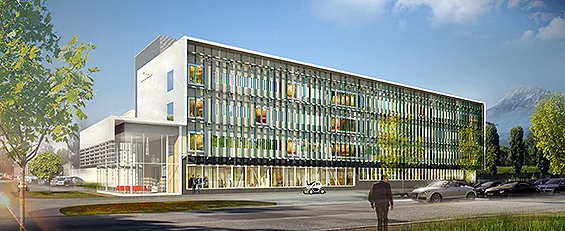 CEA-Liten — Bâtiment tertiaire, projet Cithyse