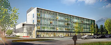CEA Tech-Liten - Bâtiment tertiaire // Grenoble (38) - Plateforme Cithyse – Presqu’île scientifique