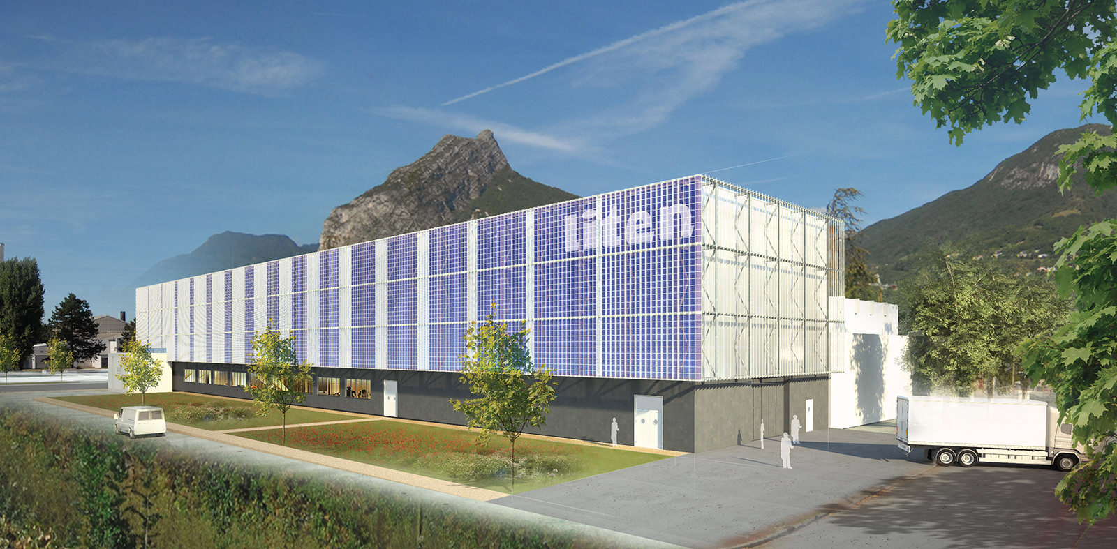 CEA TECH/LITEN – Concours Halle technique CITHYSEConstruction d’une halle technique pour la conception et le développement de nouveaux process industriels.