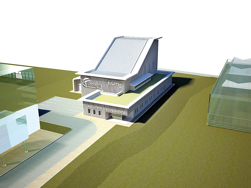 Implantation du bâtiment