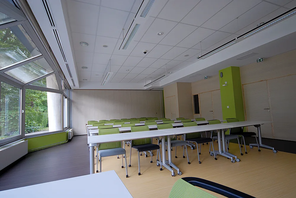 Modularité/salle de travail