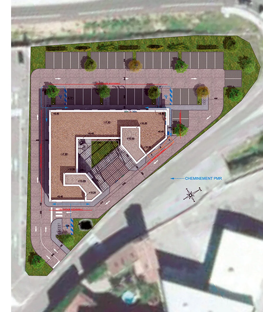 Plan de masse et VRD