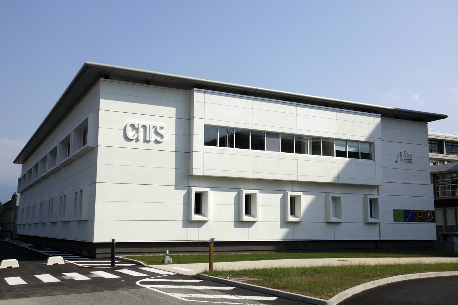 CNRS - Extension Institut Louis NéelExtension de l'institut Louis Néel à Grenoble