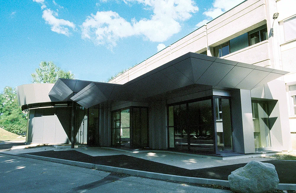 Vue façade sud-ouest