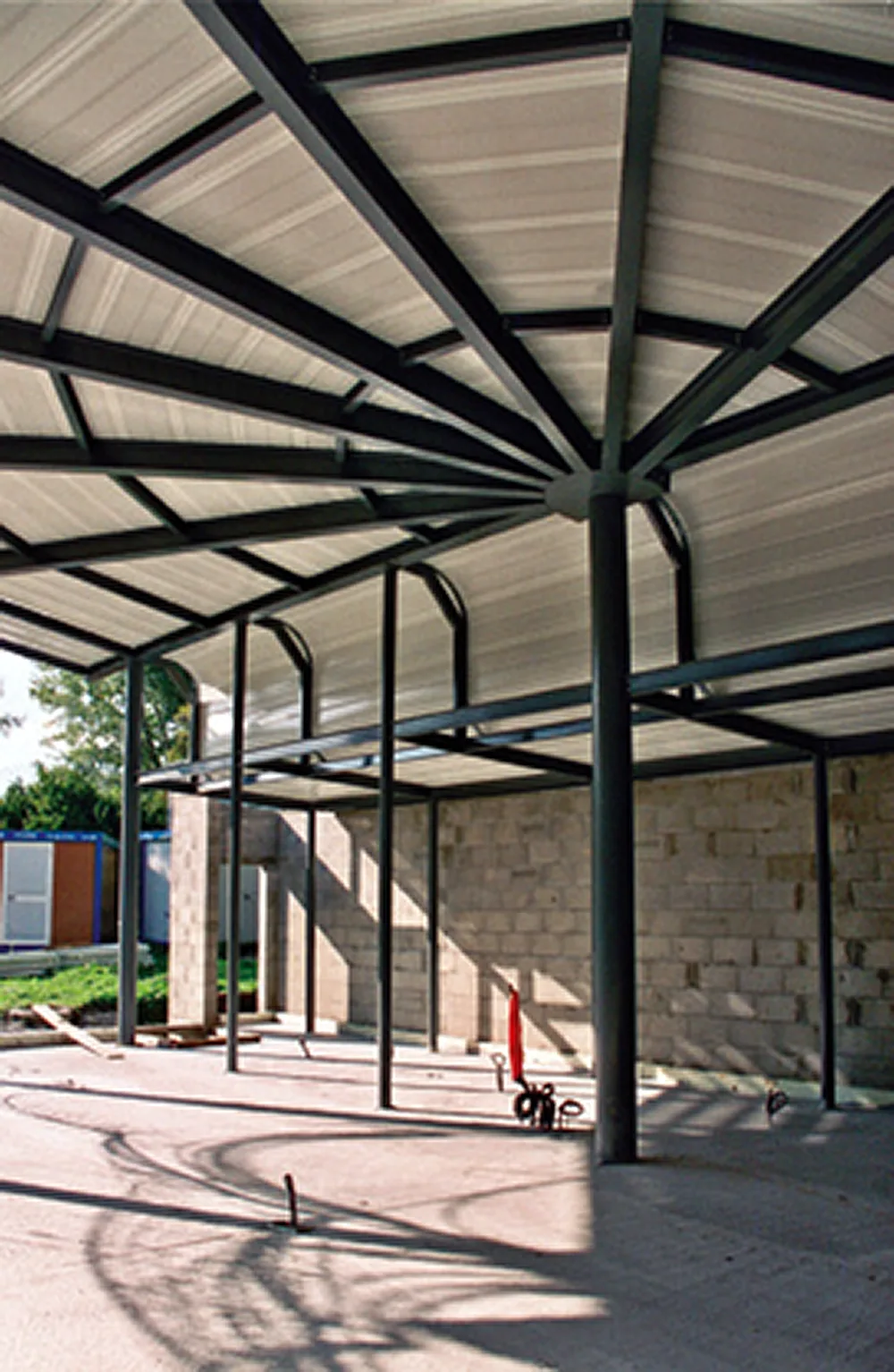 Structure charpente