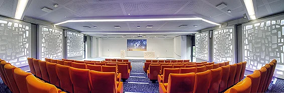 CNRS — Rénovation de l’amphithéâtre de la Doua