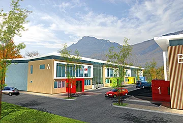 Cofrafimmo // (38) - Étude de faisabilité – Parc d’activités modulable