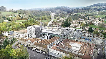 Euroapi - Permis bâtiment production pilules de 5e génération - Site de Vertolaye