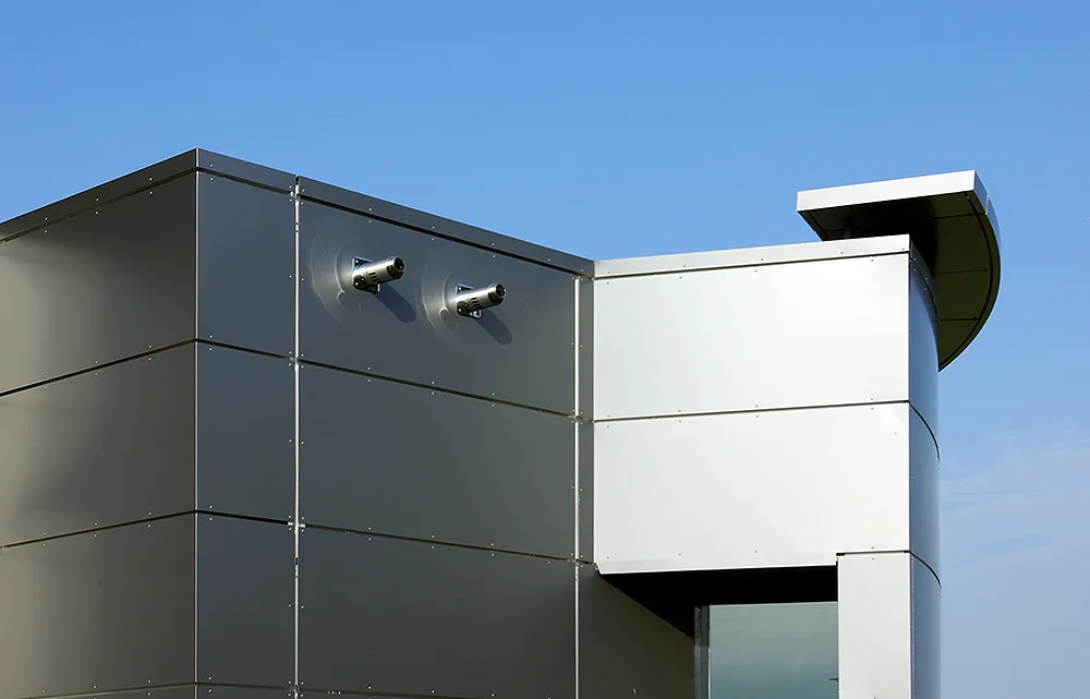 Détail architectonique