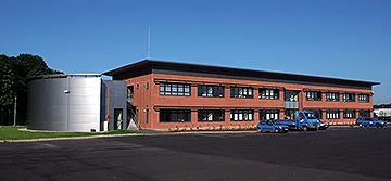 Vue générale bâtiment tertiaire