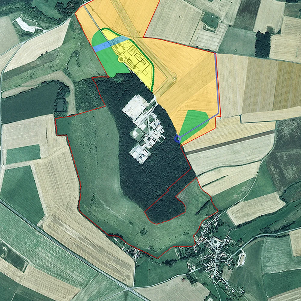 Plan de masse