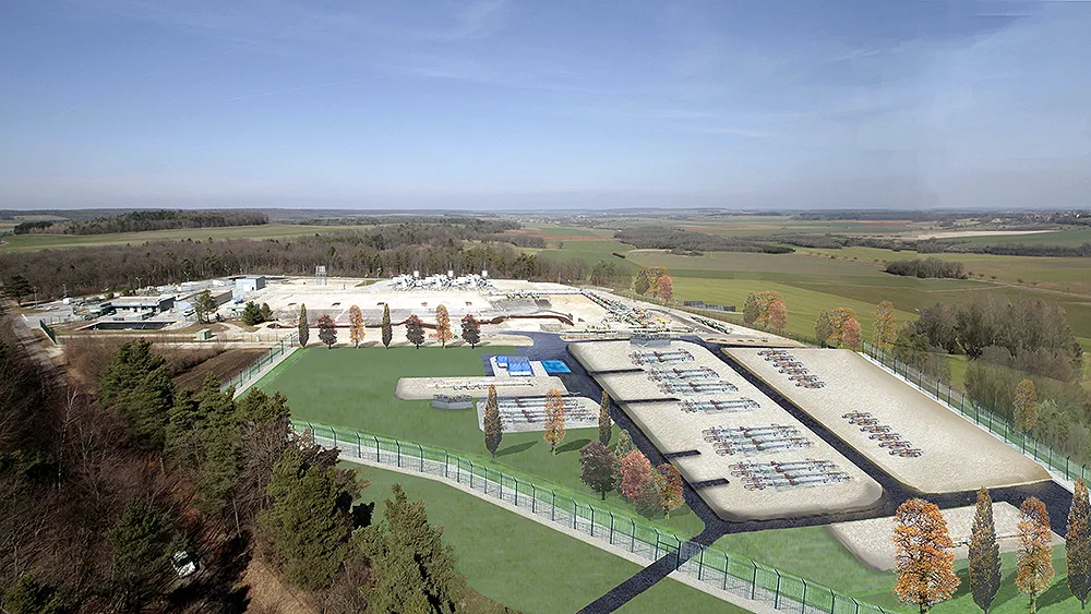 Restructuration du site industriel - Voisines (52)