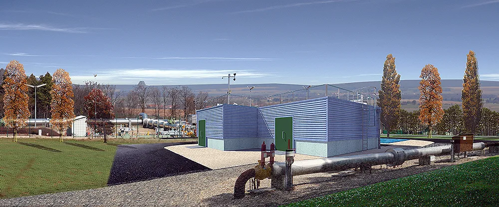 Détail bâtiment laboratoire/odorisation - Volsines (52)