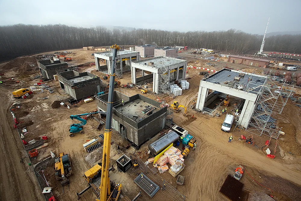 Plateforme de stockage gaz - Saint-Clair-sur-Epte (95) - Projet MA4