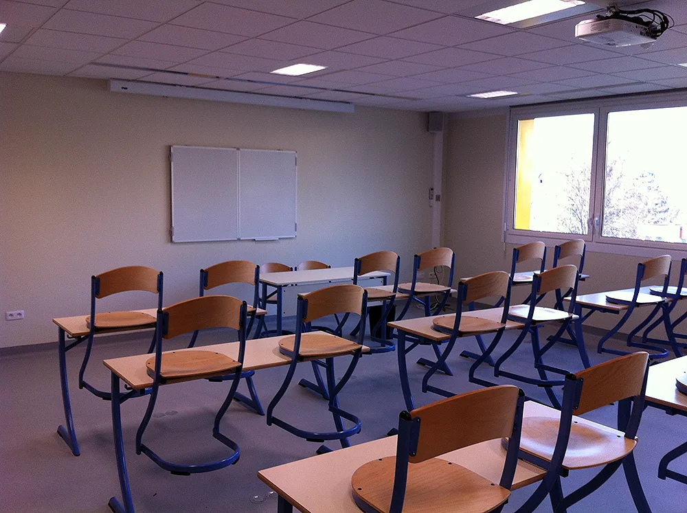 Détail des salles de formation
