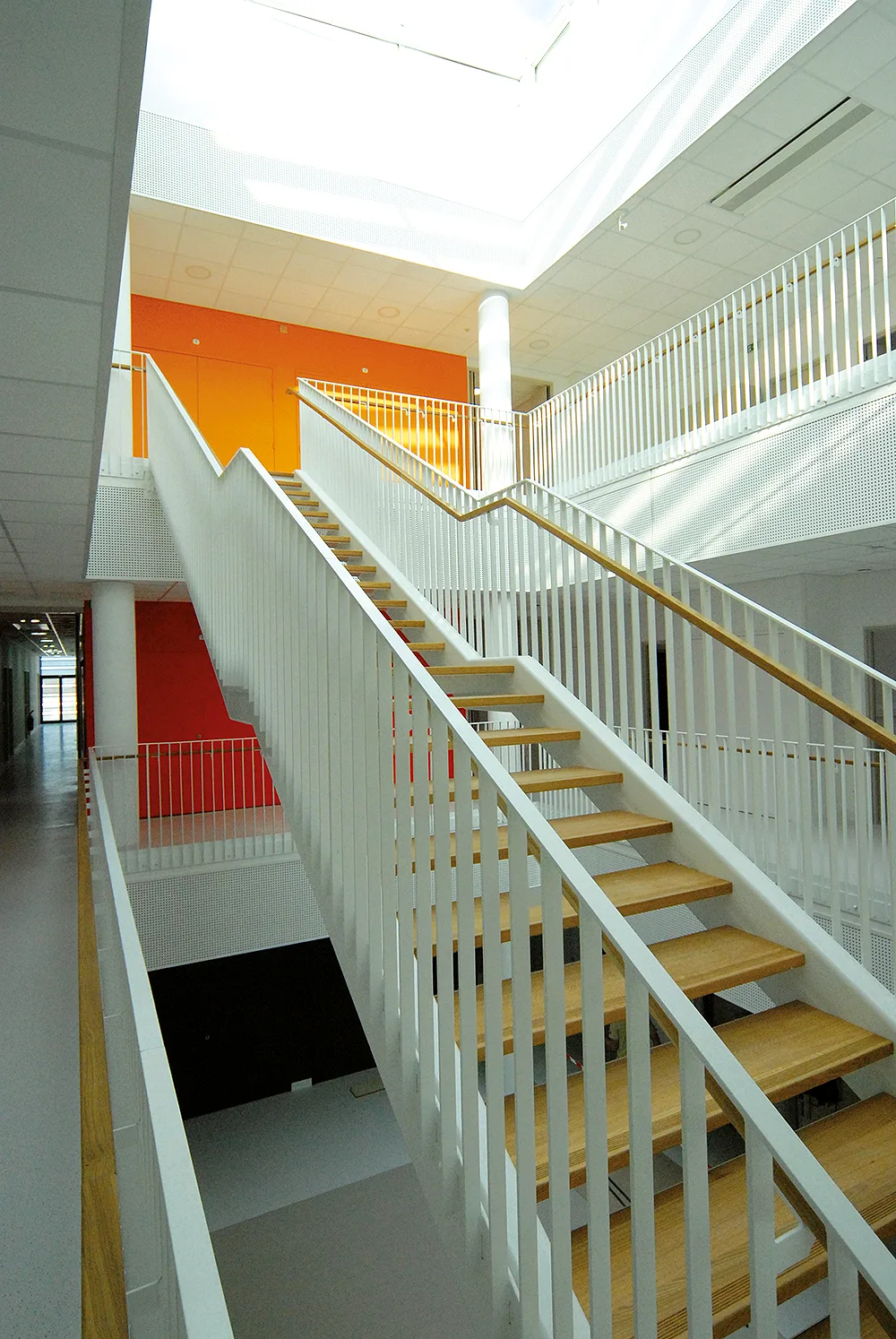 Détail escalier intérieur