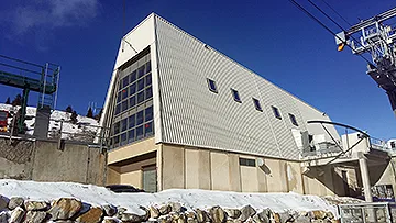 IRAM Superdévoluy - Transformation gare de départ du téléphérique du pic de Bure (05)