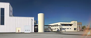 METabolix EXplorer – Metex Noovista // Saint-Avold et L’Hôpital (57) - Plateforme industrielle et bâtiment tertiaire